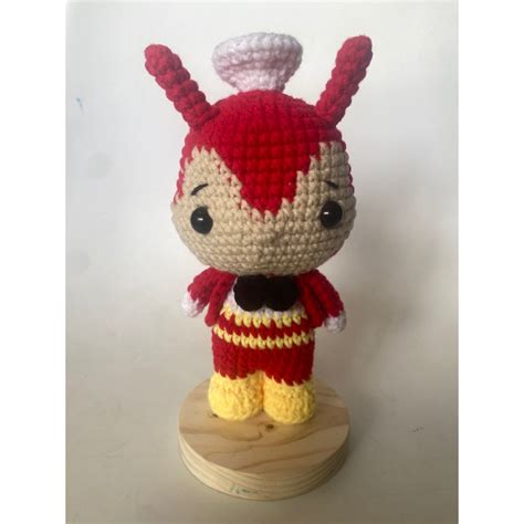 Jollibee Crochet Doll Shopee Philippines