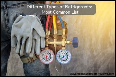 Different Types Of Refrigerants In Hvac Most Common List Upd 2021