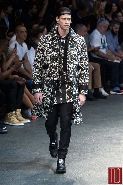 Givenchy Spring 2015 Menswear Collection Tom Lorenzo