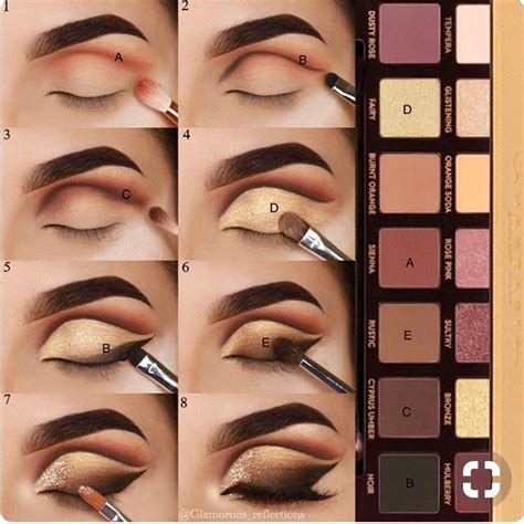 pin by lluvia cadena on tutoriels ️ eye makeup tutorial dramatic eye makeup eye makeup steps