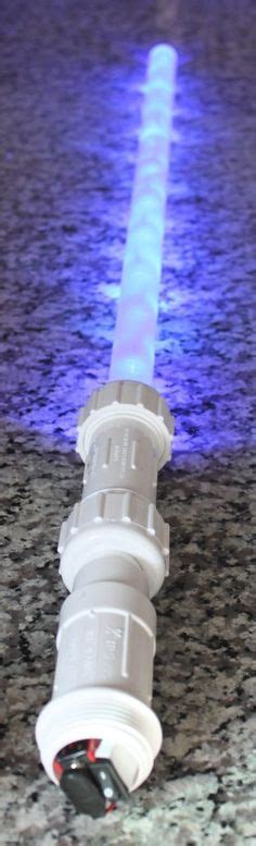 250 Diy Lightsabers Tutorials And Ideas Lightsaber Star Wars Light