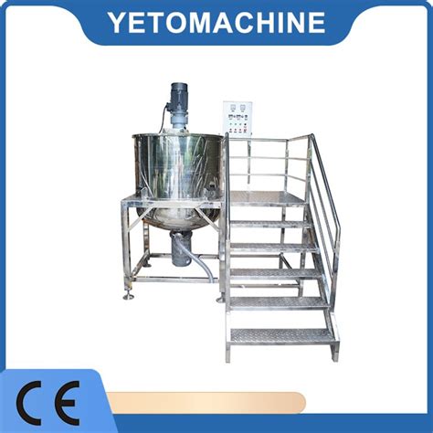 Liquid Mixer Machine Manufacturer And Supplier Price Yeto Machine