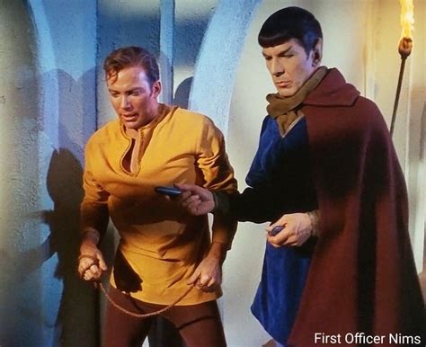 Errand Of Mercy S1 E26 Star Trek Tos 1967 Leonard Nimoy Spock First