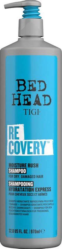 TIGI Bed Head Recovery Shampoo 970 Ml Bol Com