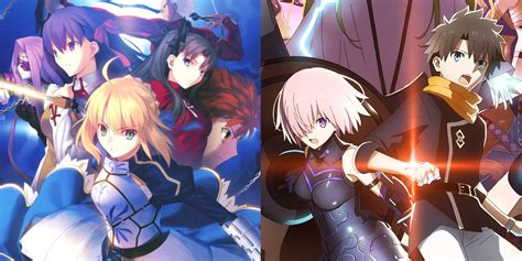 Order To Watch Fate Grand Order Anime Series Is Fate Grand Order