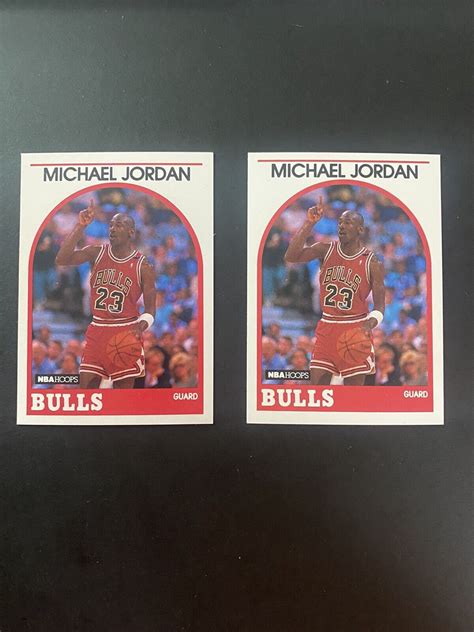 Michael Jordan Nba Hoops 200 Mint Gradable Card Ebay