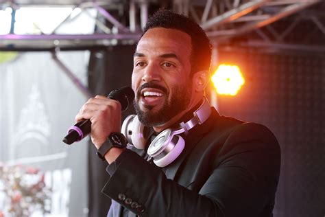 Craig David Impresses Fans With Justin Bieber Cover As He Gears Up For