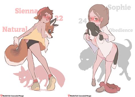[} concealed girls pinups by nimbletail hentai foundry