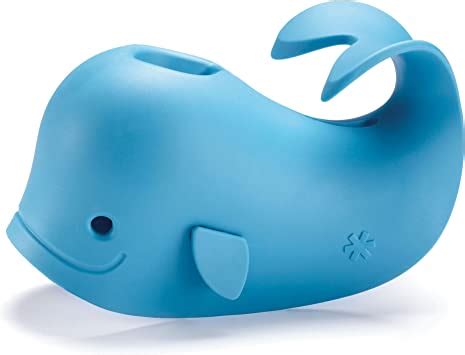 Amazon Com Skip Hop Baby Bath Spout Cover Universal Fit Moby Blue