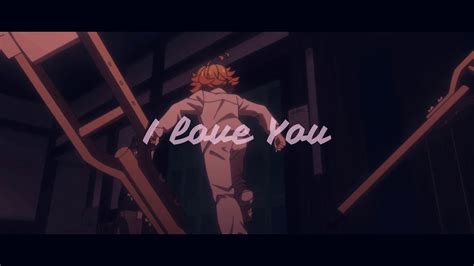 Emma And Norman I Love You Amv The Promised Neverland Youtube