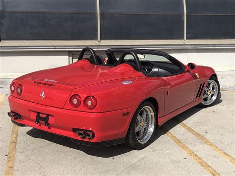 2001 Ferrari 550 Barchetta For Sale 81095 Mcg