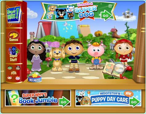 Super Why Website Smashing Ideas Incout Of The Blue Enterprises