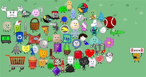 User Blog1trashy1bfb And Bfdi Wiki Swap Out Battle For Dream Island
