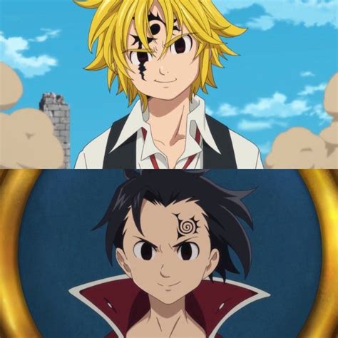 Who Are The Seven Deadly Sins Anime Characters 2021