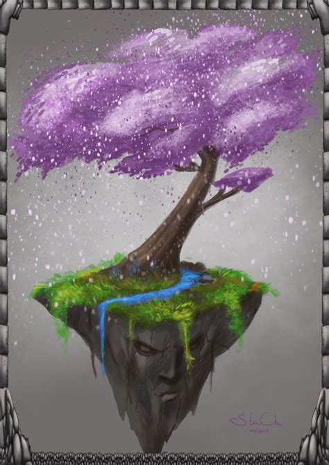 Magic Tree By Stach On Newgrounds