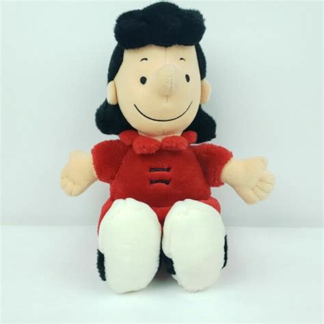 Peanuts Lucy Van Pelt 12 Plush Doll New Mint Condition Ebay