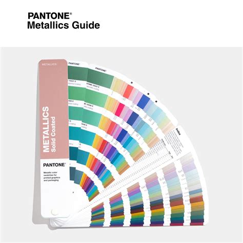 Pantone Metallics Guide GG1507A By Sudarshanbooks Issuu