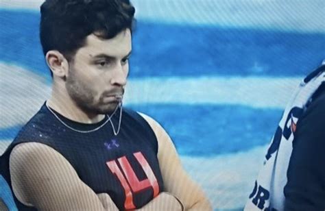 Photo Baker Mayfield Posed Shirtless For His Sports Illustrated Cover The Spun What S