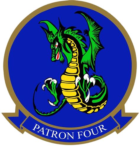 Patrol Squadron 4 United States Navy Insignia 2015 List Of United