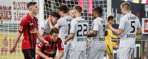 Bayern munich continued its good run of form with an excellent performance against sc freiburg earlier today. SC Freiburg vs. Bayer Leverkusen - Football Match Report ...