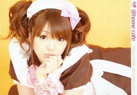 Official Photo Female Idol Home Cafe Hitomi Horizontal Type