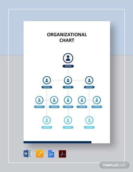 20 Sample Organizational Chart Template Sampletemplatess