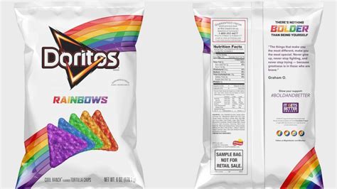 Rainbow Doritos Are A Tasty Way To Support Lgbt Causes