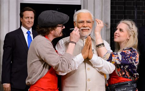 In the middle ages and later. Prime Minister Narenda Modi joins world leaders at Madame ...