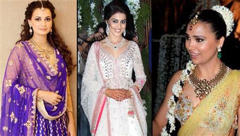 21 famous bollywood divas and their wedding day look