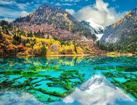 2020 Jiuzhaigou Tours Beautiful Places Tourist Tourist Attraction
