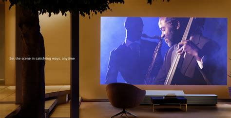 Sony 4k Ultra Short Throw Projector To Unlock Your Wall To Imagination