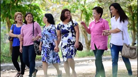 women of the church in the philippines youtube
