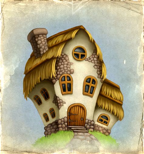 Fairy Tale House By Sundra Art On Deviantart