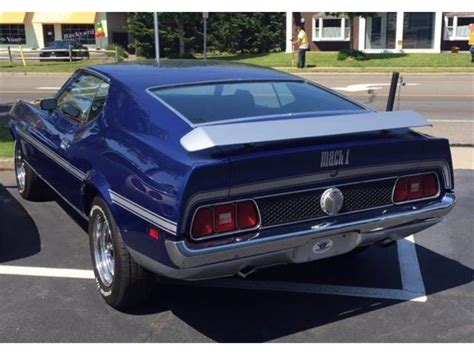 1971 Ford Mustang Mach 1 For Sale Cc 867537