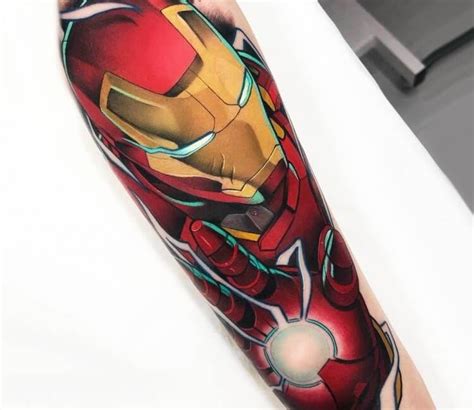 Iron Man Tattoo By Yeray Perez Post 30300 In 2020 Iron Man Tattoo