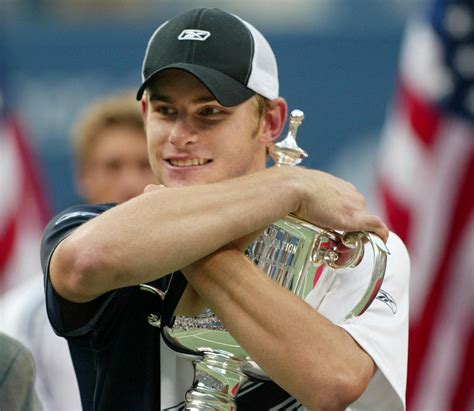 Andy Roddick Presented With Hall Of Fame Ring