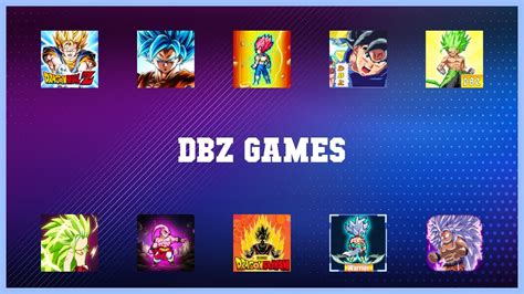 Top 10 Dbz Games Android Apps Youtube