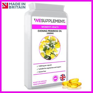 Position statement of the north american menopause society. Evening Primrose Oil Capsules - 1000mg - Support Hormones ...