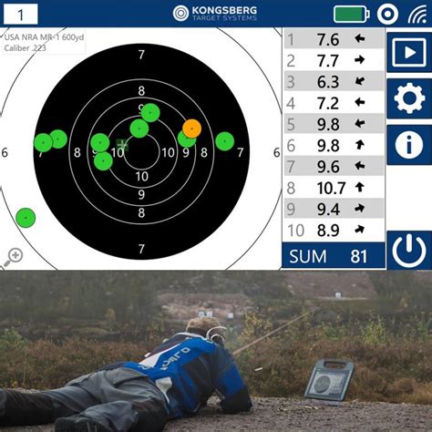 Electronic Target Systems Kongsberg Target Systems