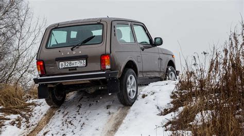 Lada Niva Por 10500 Euros El Todoterreno Definitivo Para El Invierno