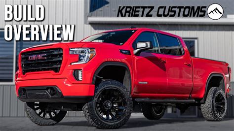 Build Overview Lifted 2019 Gmc Sierra 1500 6 Inch Rough Country Lift