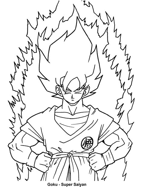 Drawing Dragon Ball Z 38476 Cartoons Printable Coloring Pages