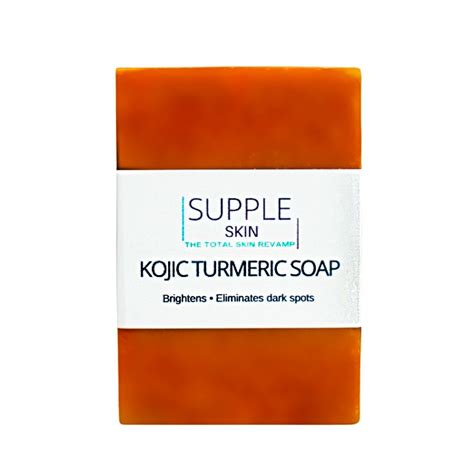 Kojic Turmeric Soap Bar For Brightening Eliminating Dark Spots Shop