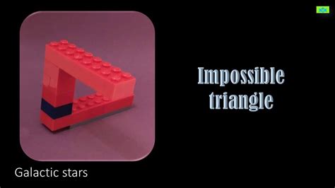 How To Build A Lego Impossible Triangle Youtube