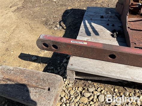 Allis Chalmers 7000 Series Drawbar And Other Parts Bigiron Auctions
