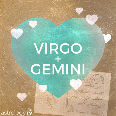 virgo and gemini compatibility astrology tv