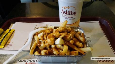 Chez Ashton Poutine Restaurant Quebec City