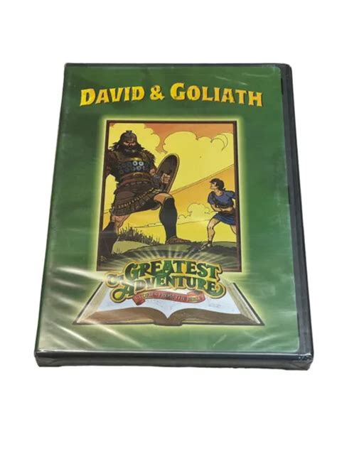 The Greatest Adventure Stories From The Bible David And Goliath Dvd