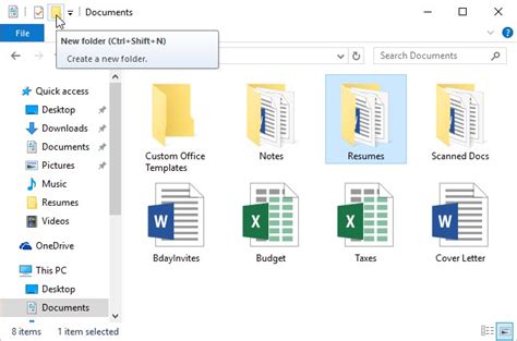 Windows Basics Working With Files