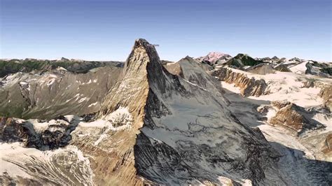 The Matterhorn Mountain Switzerland Youtube